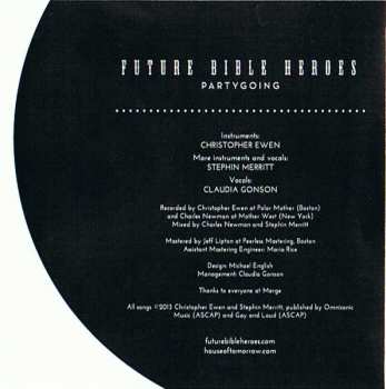 CD Future Bible Heroes: Partygoing
