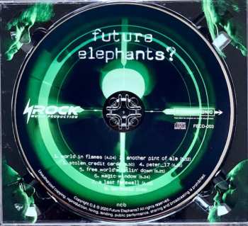 CD Future Elephants?: Humans Passin' Thru