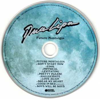 CD Dua Lipa: Future Nostalgia DIGI