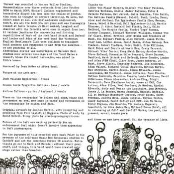 CD Future Of The Left: Curses!