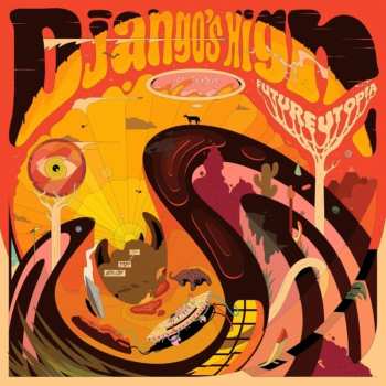 LP Future Utopia: Djangos High (limited Edition) (orange Bio-vinyl)