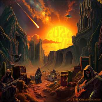 Album Fuzz Evil: Smear Merchants
