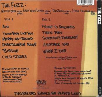 CD The Fuzz: The Fuzz