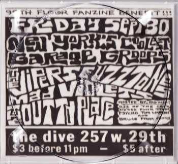 CD The Fuzztones: Live At The Dive '85 LTD