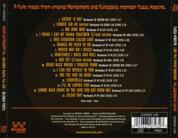 CD Fuzzy Haskins: I Got My Thang Together (The Westbound Years)