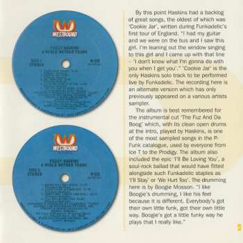 CD Fuzzy Haskins: I Got My Thang Together (The Westbound Years)