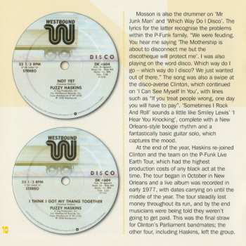 CD Fuzzy Haskins: I Got My Thang Together (The Westbound Years)