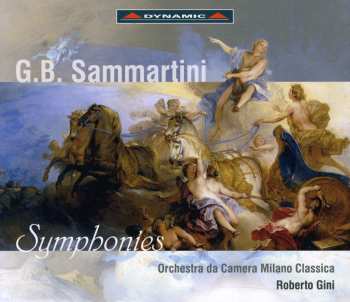 Album Giovanni Sammartini: Symphonies