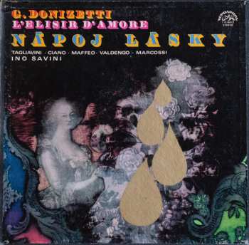 3LP Gaetano Donizetti: L'Elisir d'Amore (3xLP + BOX + BOOKLET)