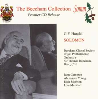 Album Georg Friedrich Händel: Solomon