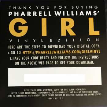 LP Pharrell Williams: G I R L