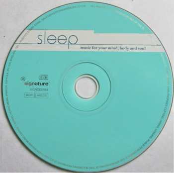 CD Glenn Keiles: Sleep (Music For Your Mind, Body And Soul)