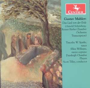 CD Gustav Mahler: Das Lied Von Der Erde
