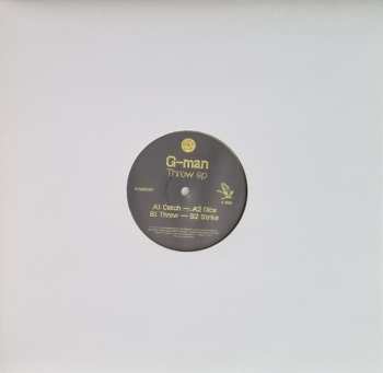 LP G-Man: Throw EP