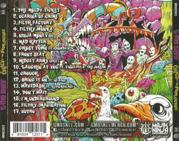 CD G-Mo Skee: Chaly & The Filth Factory