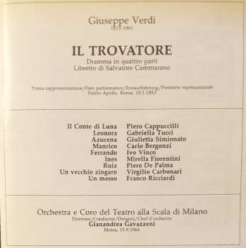 2CD Giuseppe Verdi: Il Trovatore