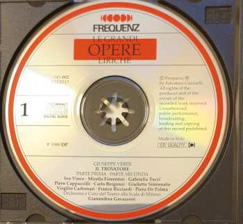 2CD Giuseppe Verdi: Il Trovatore