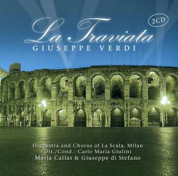 2CD Maria Callas: La Traviata