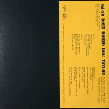LP GA-20: GA-20 Does Hound Dog Taylor: Try It...You Might Like It! LTD | CLR