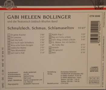 CD Gabi Heleen Bollinger: Schnulzlech, Schmus, Schlamaseltov