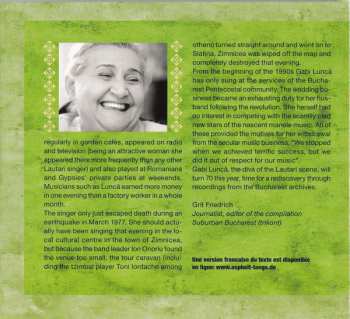 CD Gabi Luncă: Sounds From A Bygone Age · Vol.5