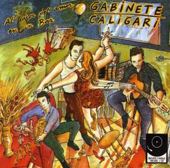 LP/CD Gabinete Caligari: Al Calor Del Amor En Un Bar