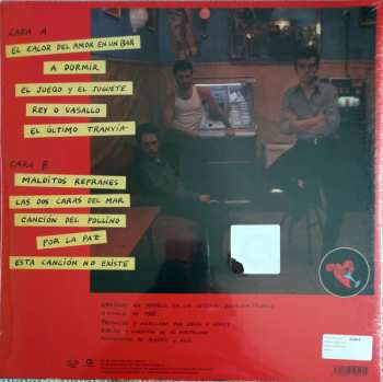 LP/CD Gabinete Caligari: Al Calor Del Amor En Un Bar