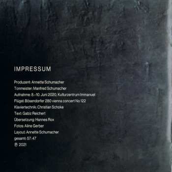 SACD Gabiz Reichert: A New Path