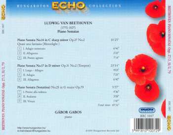 CD Ludwig van Beethoven: Piano Sonatas
