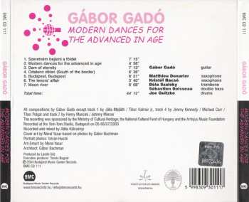 CD Gábor Gadó: Modern Dances For The Advanced In Age