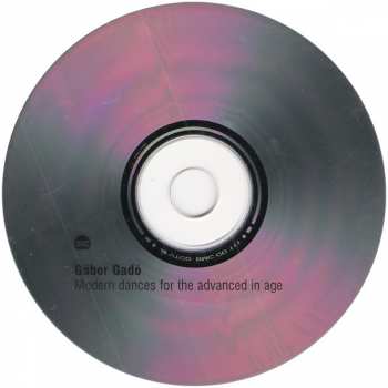 CD Gábor Gadó: Modern Dances For The Advanced In Age