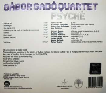 CD Gábor Gadó Quartet: Psyché