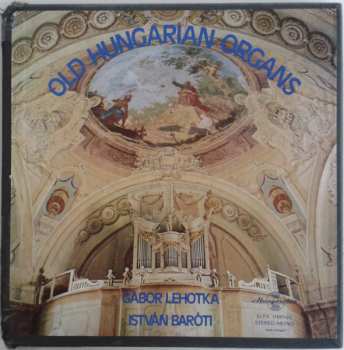 2LP/Dobozkészlet Gábor Lehotka: Old Hungarian Organs