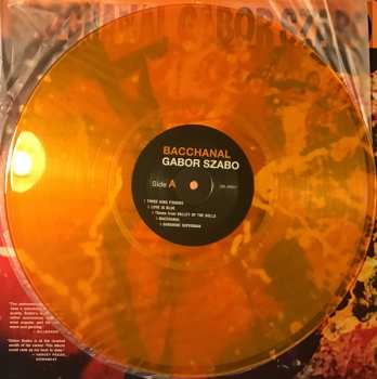 LP Gabor Szabo: Bacchanal CLR | LTD