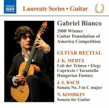 Album Johann Sebastian Bach: Guitar Recital