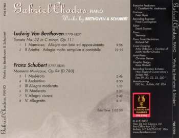 CD Gabriel Chodos: Piano