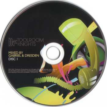 2CD Gabriel & Dresden: Toolroom Knights DIGI