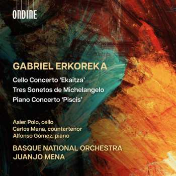 Album Gabriel Erkoreka: Cellokonzert "ekaitza"