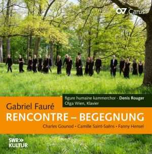 Album Camille Saint-Saëns: Rencontre - Begegnung