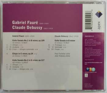 CD Claude Debussy: Cello Sonatas