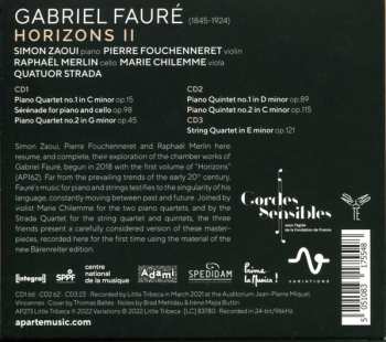 3CD Gabriel Fauré: Horizons II