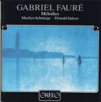 CD Gabriel Fauré: Lieder
