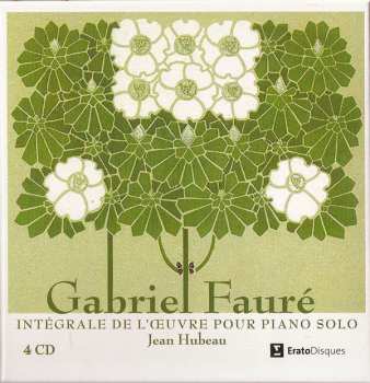 4CD/Dobozkészlet Jean Hubeau: Intégrale De L'œuvre Pour Piano Solo