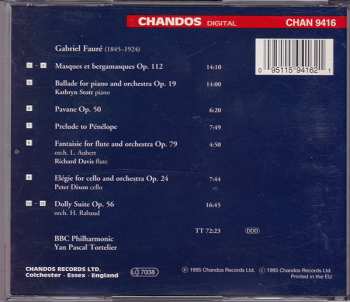 CD Gabriel Fauré: Orchestral Works