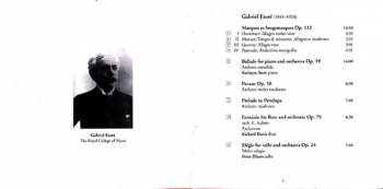 CD Gabriel Fauré: Orchestral Works