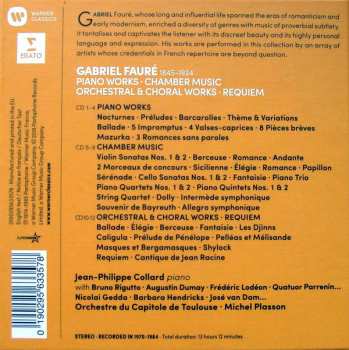 12CD/Dobozkészlet Gabriel Fauré: Piano Works • Chamber Music • Orchestral & Choral Works • Requiem