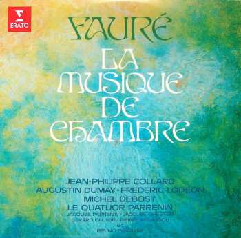 12CD/Dobozkészlet Gabriel Fauré: Piano Works • Chamber Music • Orchestral & Choral Works • Requiem