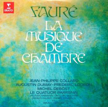 12CD/Dobozkészlet Gabriel Fauré: Piano Works • Chamber Music • Orchestral & Choral Works • Requiem