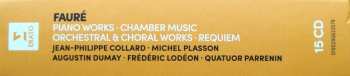 12CD/Dobozkészlet Gabriel Fauré: Piano Works • Chamber Music • Orchestral & Choral Works • Requiem