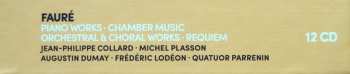 12CD/Dobozkészlet Gabriel Fauré: Piano Works • Chamber Music • Orchestral & Choral Works • Requiem